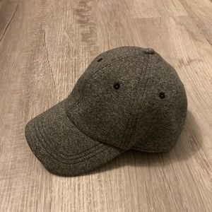 Heather grey lululemon baseball cap